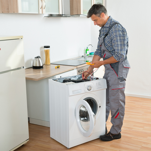 what are common issues that can arise with a washer in Walshville